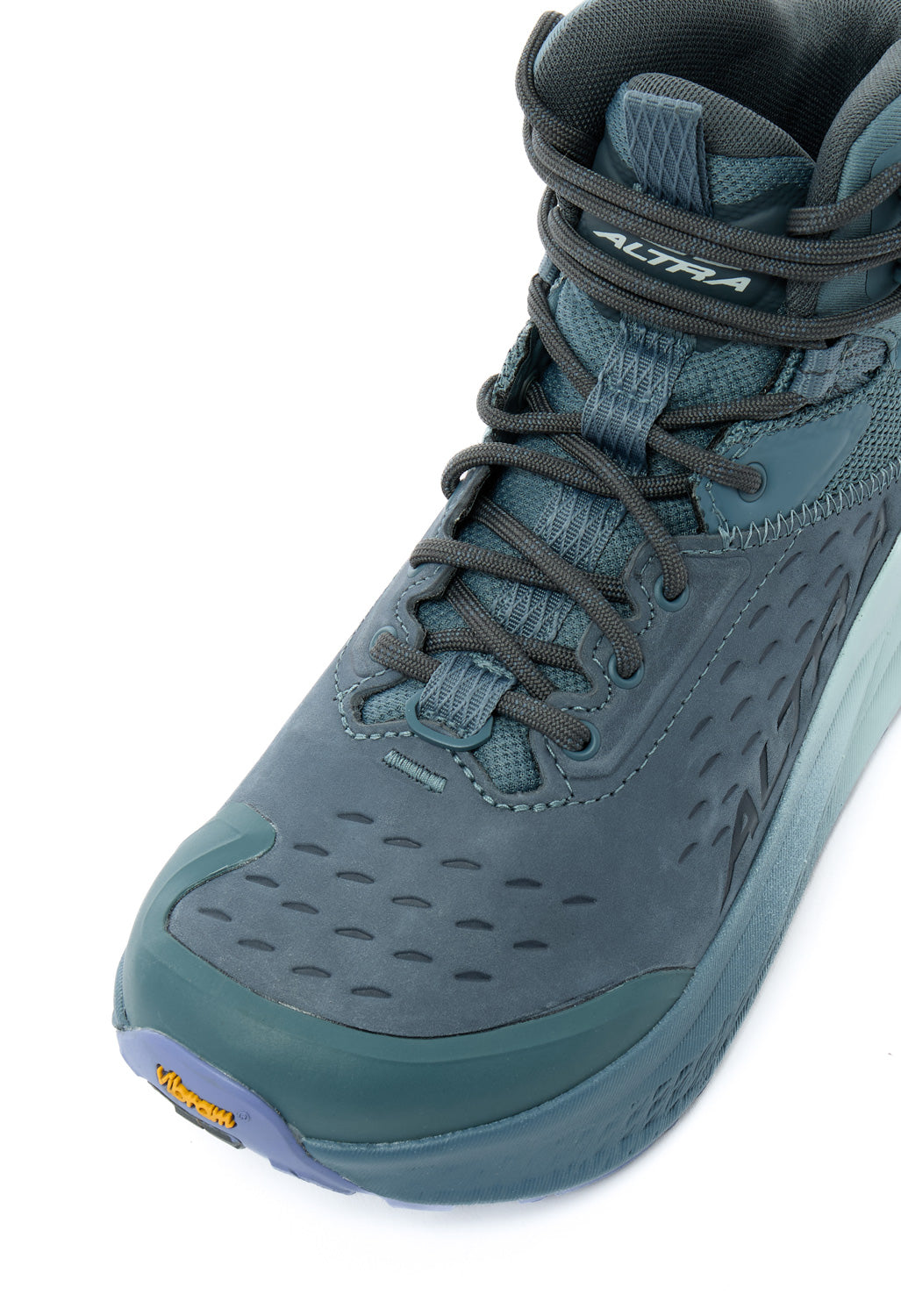 Altra Women's Olympus 6 Hike Mid GORE-TEX Trainers - Dark Blue