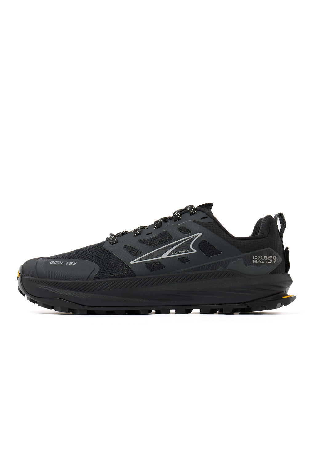 Altra Women's Lone Peak 9+ GTX Trainers - Black / Black