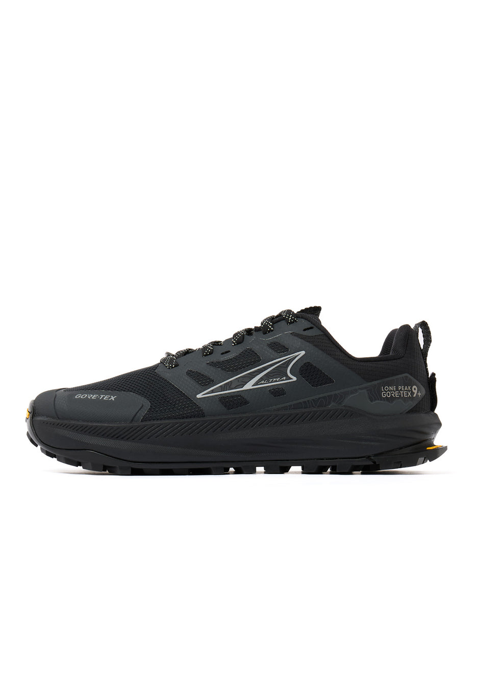Altra Women's Lone Peak 9+ GTX Trainers - Black / Black