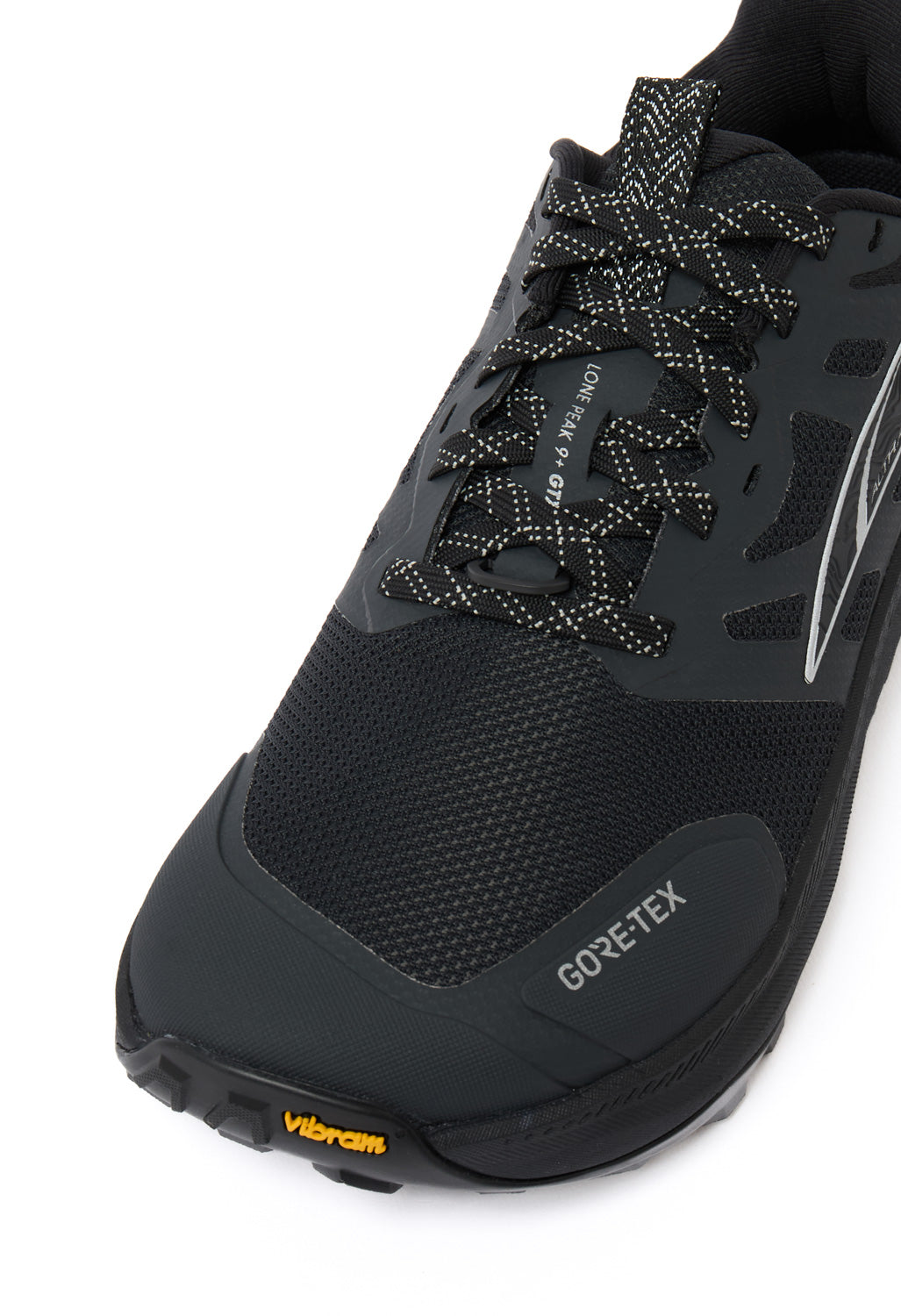 Altra Women's Lone Peak 9+ GTX Trainers - Black / Black