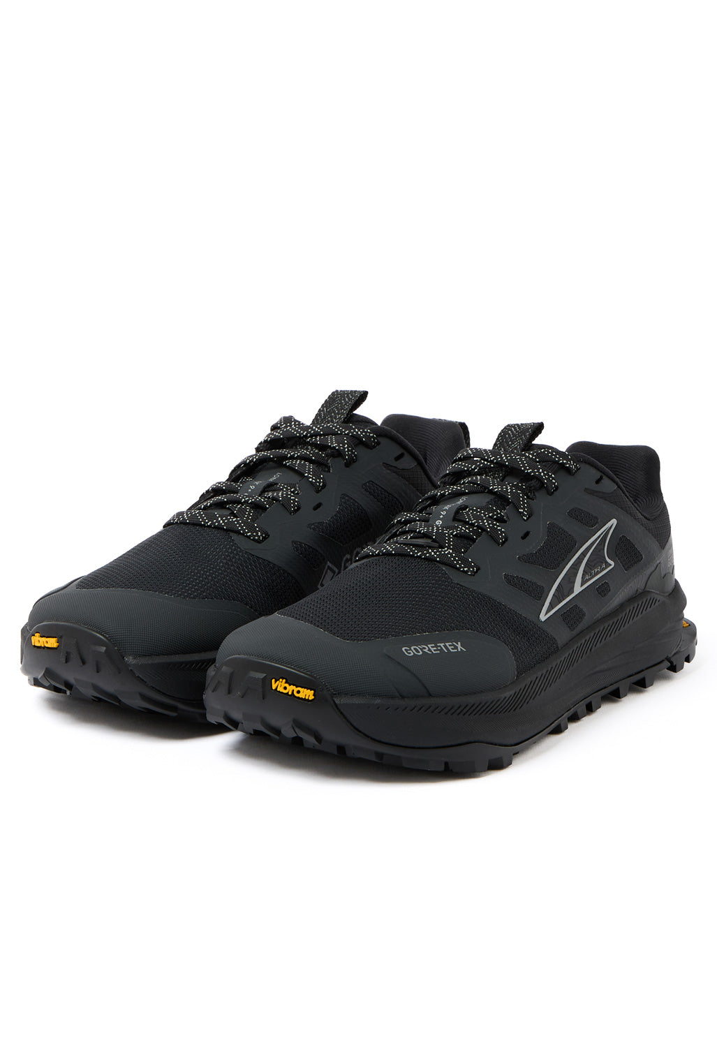 Altra Women's Lone Peak 9+ GTX Trainers - Black / Black