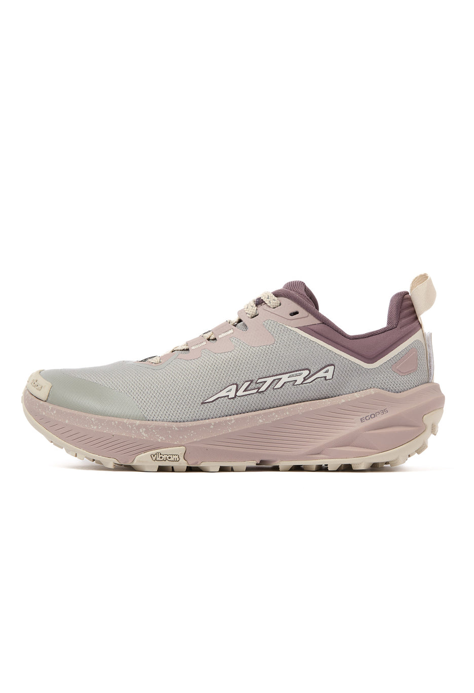 Altra Women's Experience Wild 3+ Trainers - Flint Gray / Pearl / Bark
