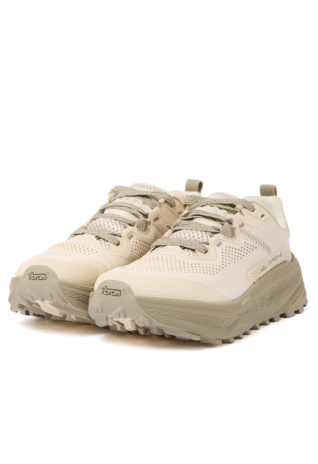 Altra Women's Olympus 7 Trainers - White Smoke / Winter Twig / Plaza Taupe