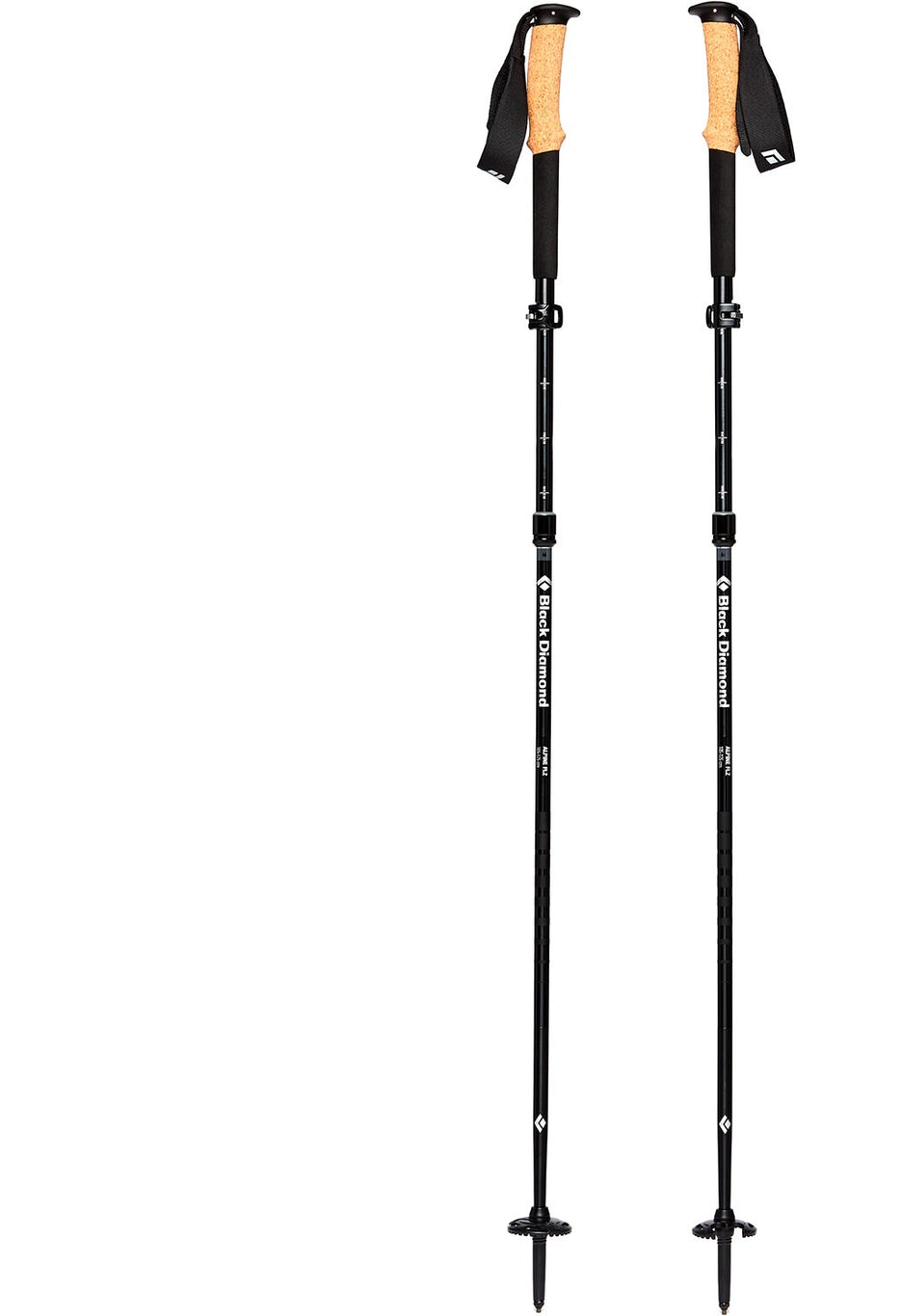 Black Diamond Alpine FLZ Poles (Pair) 0