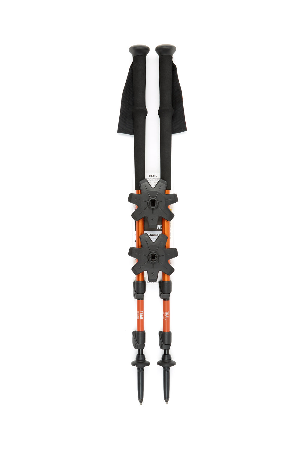 Black Diamond Trail Poles (Pair) - Granite