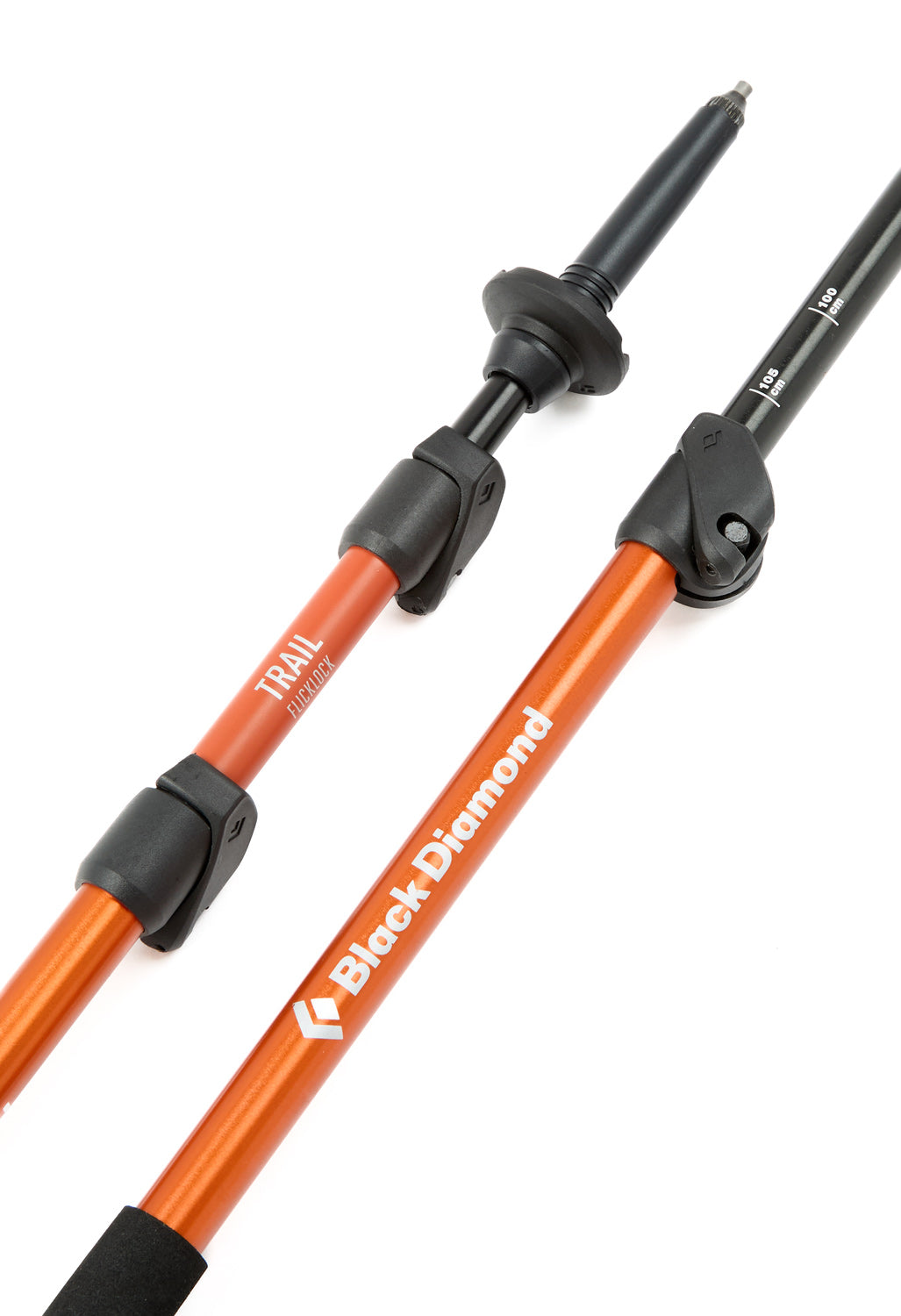 Black Diamond Trail Poles (Pair) - Granite