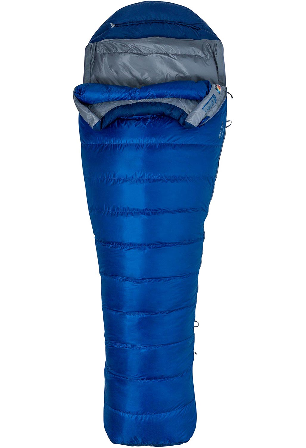 Marmot Sawtooth Long Sleeping Bag - Surf/Arctic Navy
