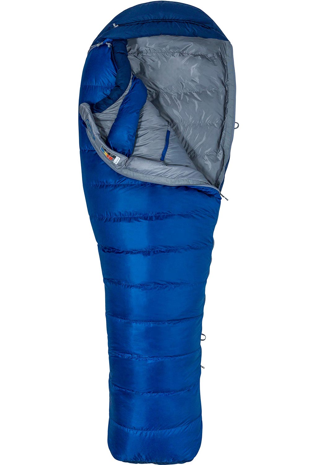 Marmot Sawtooth Long Sleeping Bag - Surf/Arctic Navy