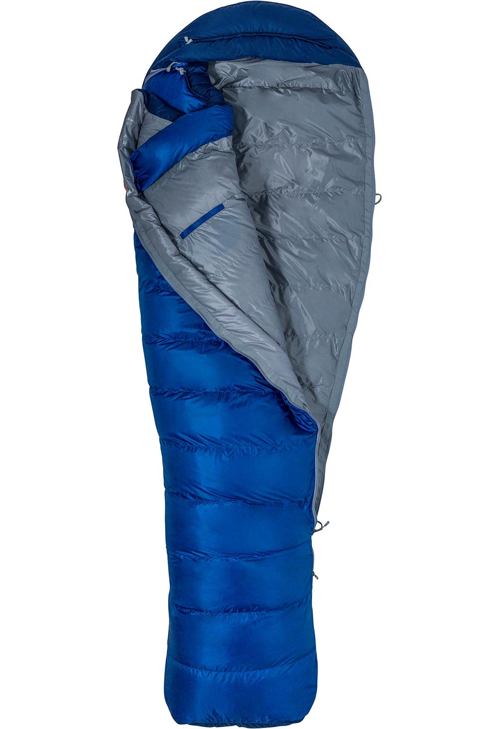 Marmot Sawtooth Long Sleeping Bag - Surf/Arctic Navy