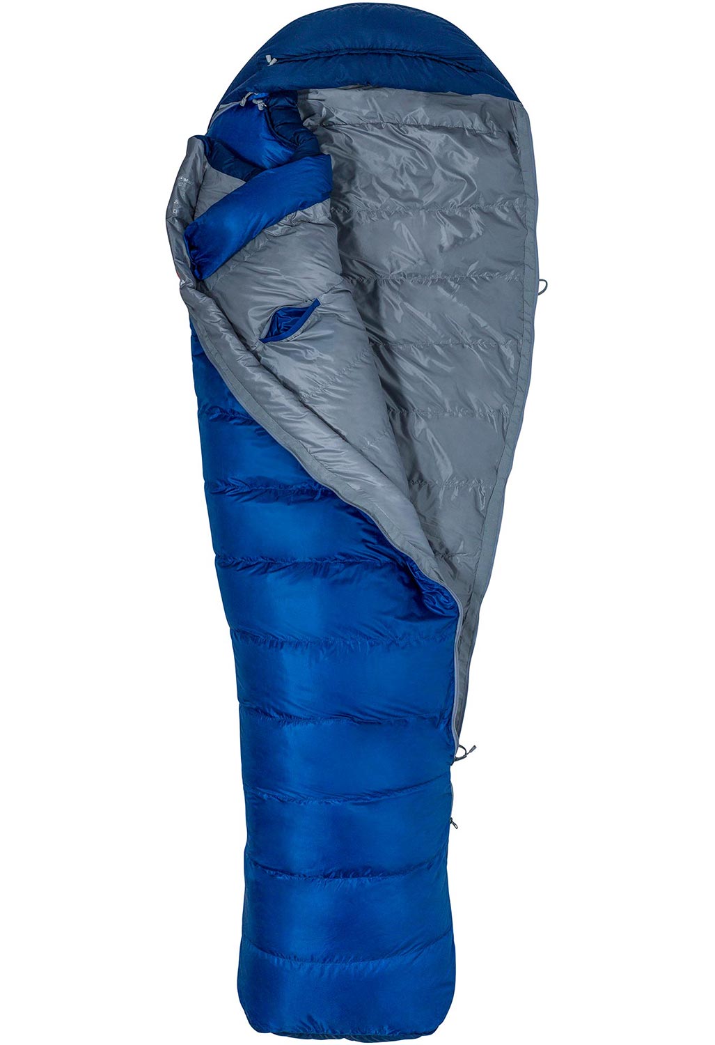 Marmot Sawtooth Long Sleeping Bag - Surf/Arctic Navy