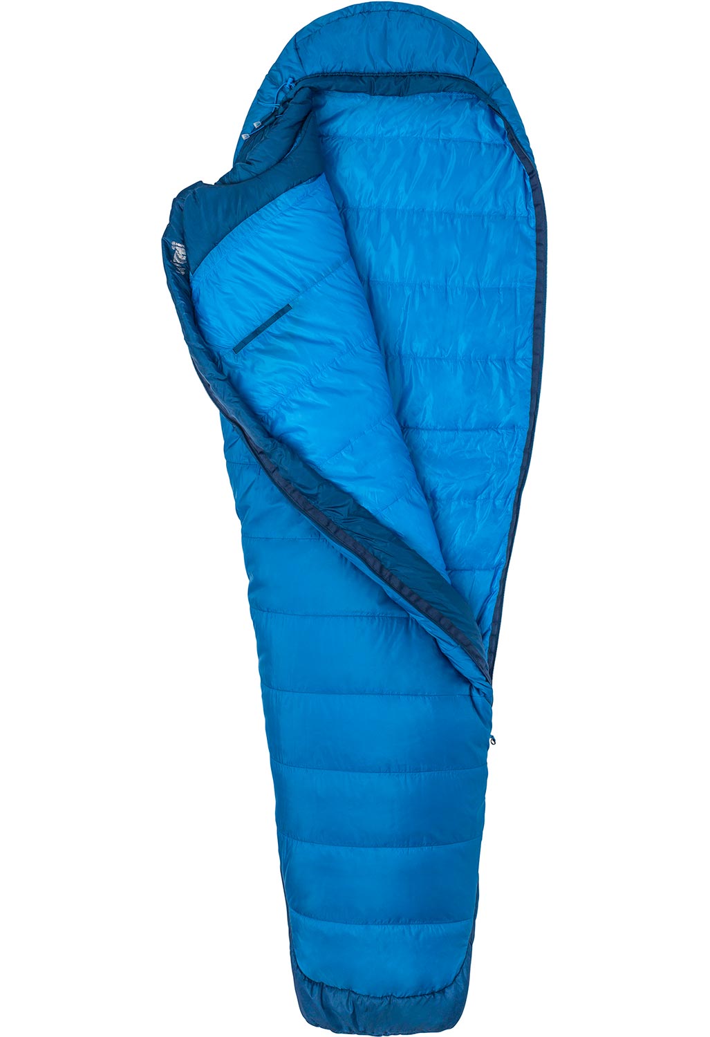 Marmot Trestles Elite Eco 20 Long Sleeping Bag - Estate Blue/Classic Blue