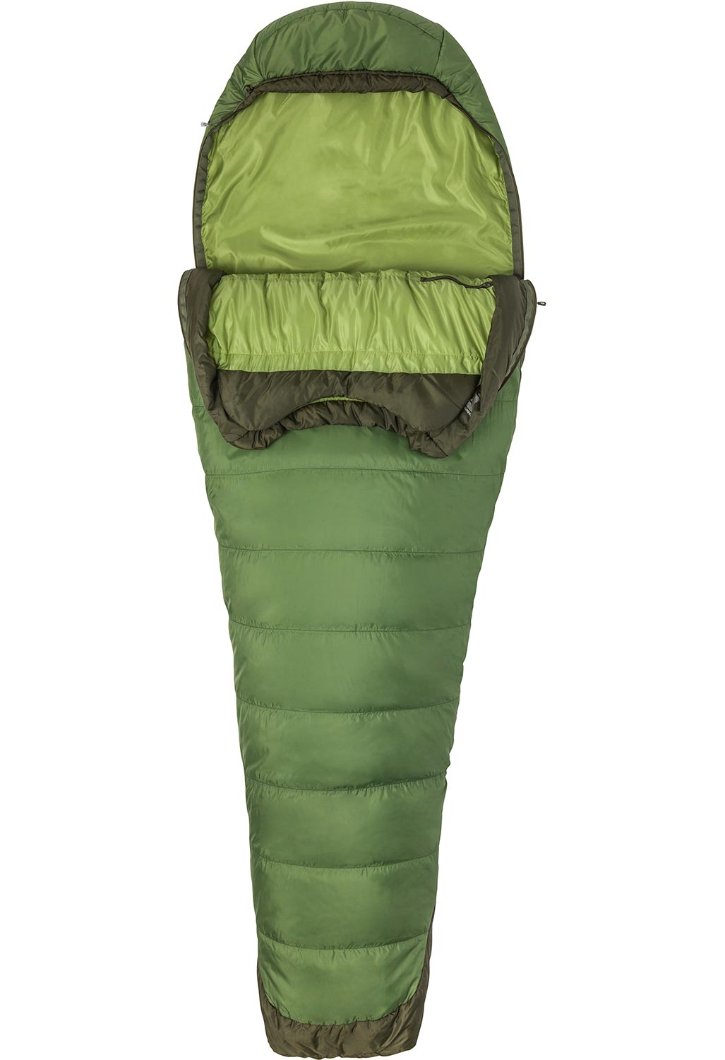 Marmot Trestles Elite Eco 30 Long Sleeping Bag - Vine Green/Forest Night