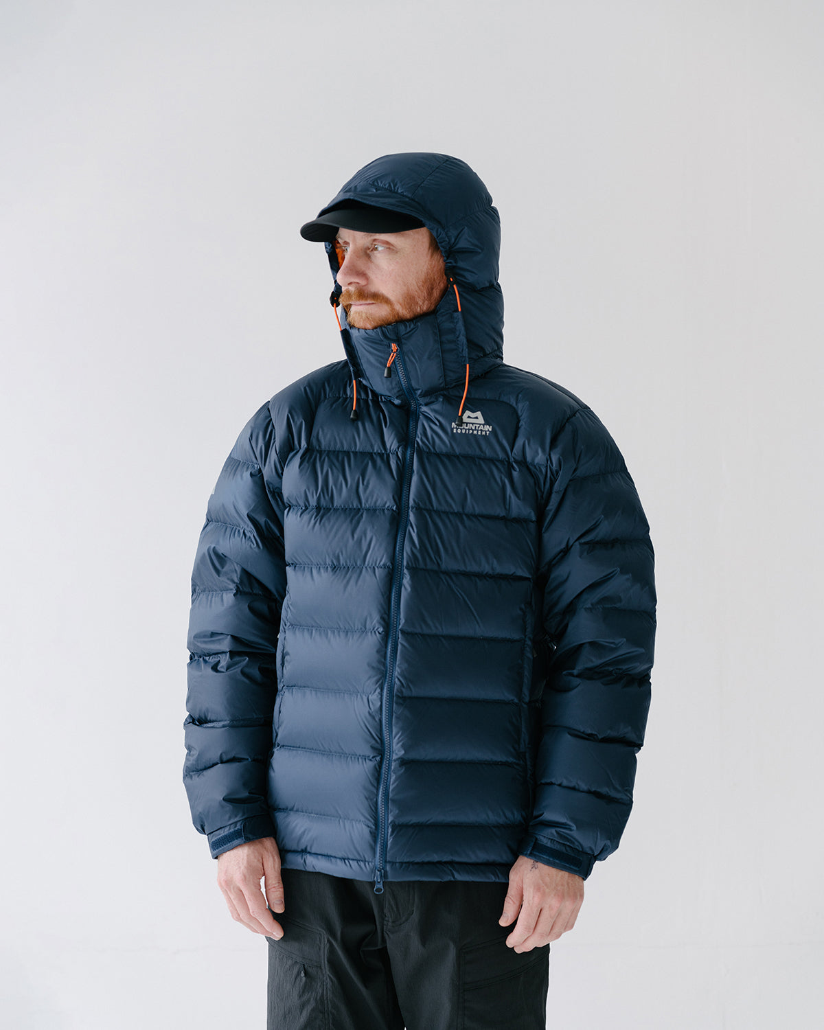 Mountain Equipment Lightline Drilite Men's Down Jacket - Navy