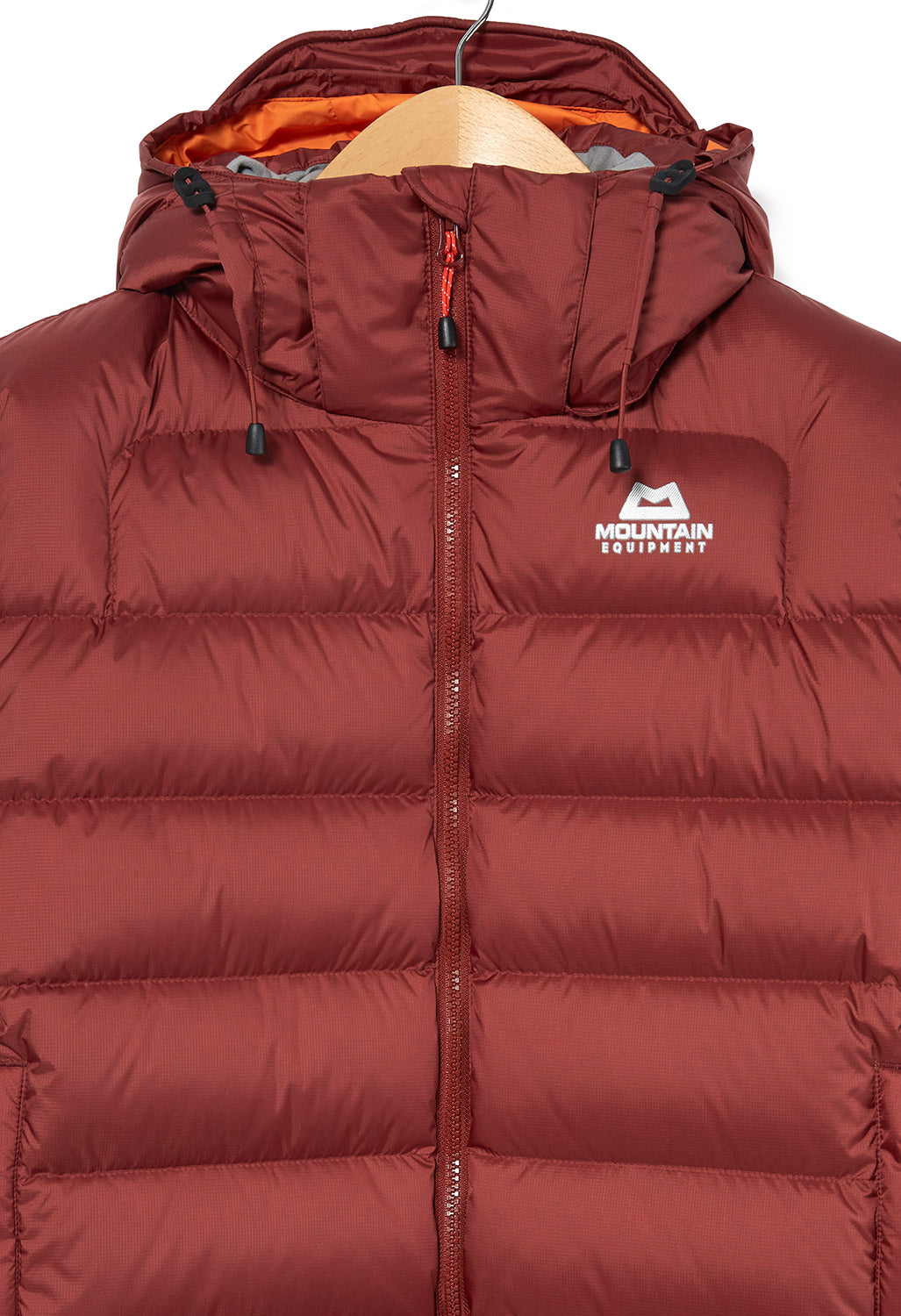 Mountain Equipment Lightline Drilite Men's Down Jacket - Fired Brick