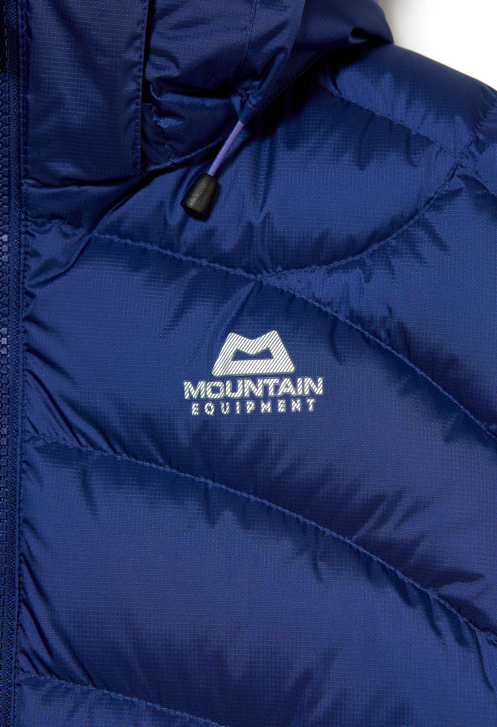 Mountain Equipment Lightline Drilite Women's Down Jacket - Indigo