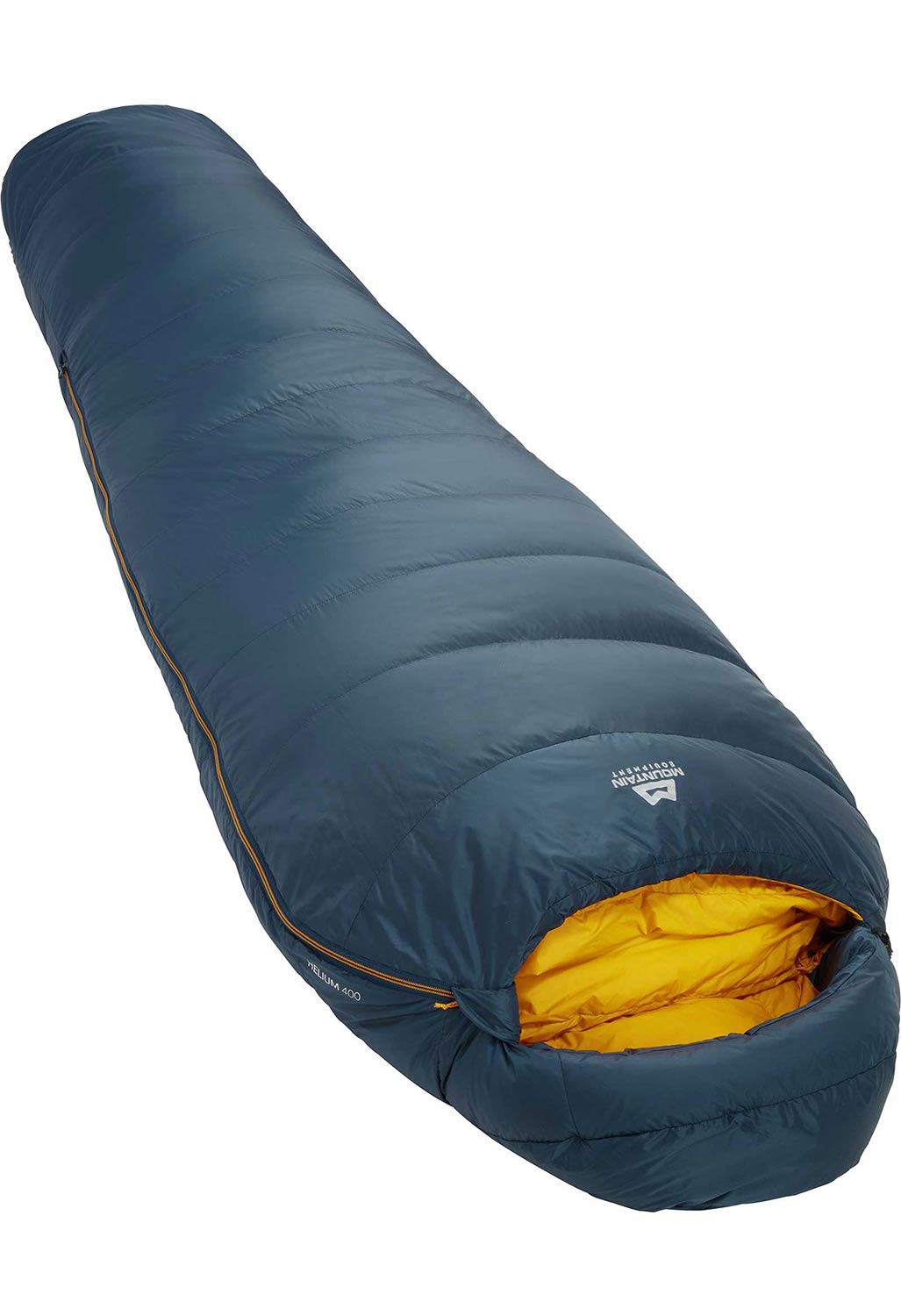 Mountain Equipment Helium 400 Long Sleeping Bag - Majolica Blue