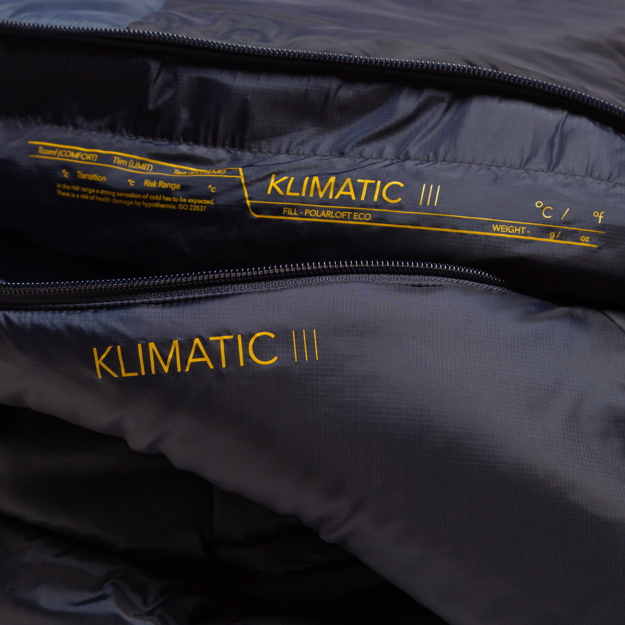 Mountain Equipment Klimatic III Regular Sleeping Bag - Dusk