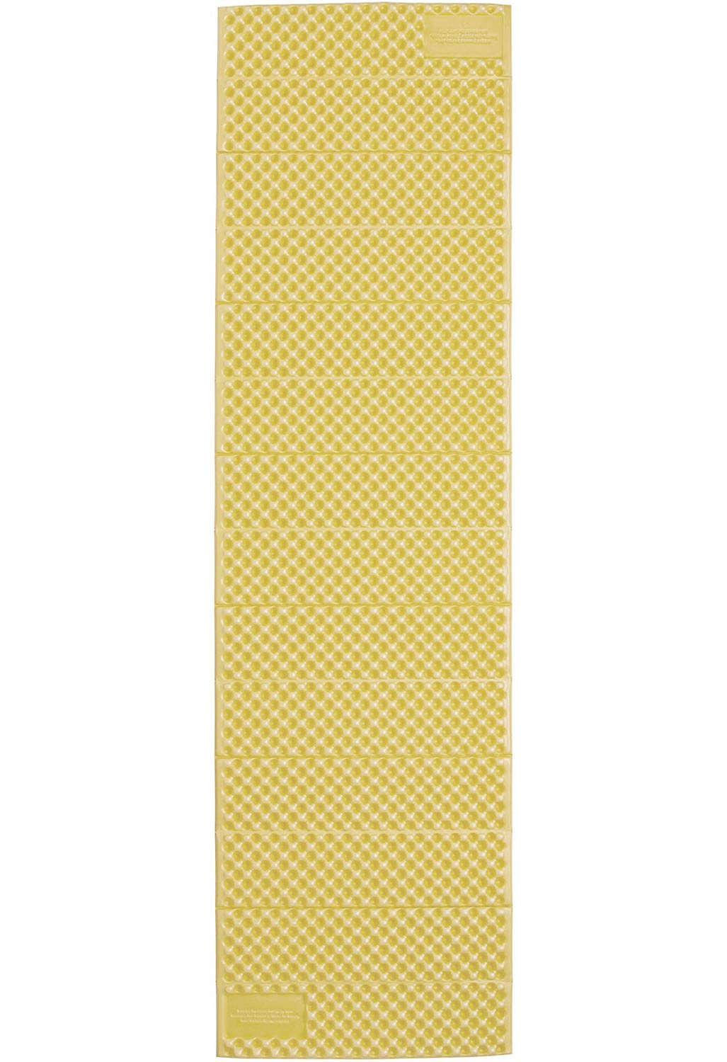 Therm-a-Rest Z Lite SOL Regular Camping Mat - Silver/Limon