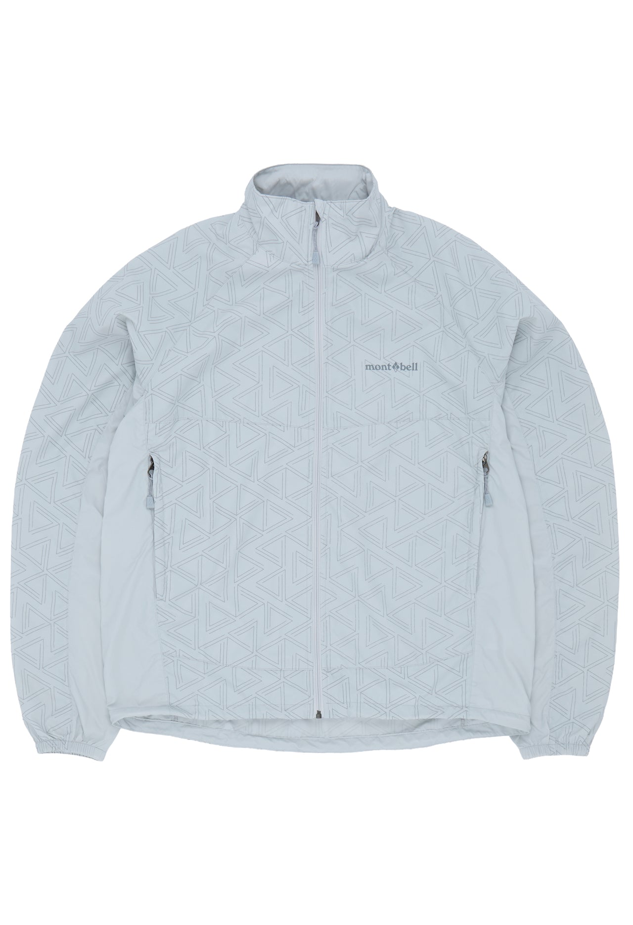 Montbell Reflec Wind Jacket - Light Grey