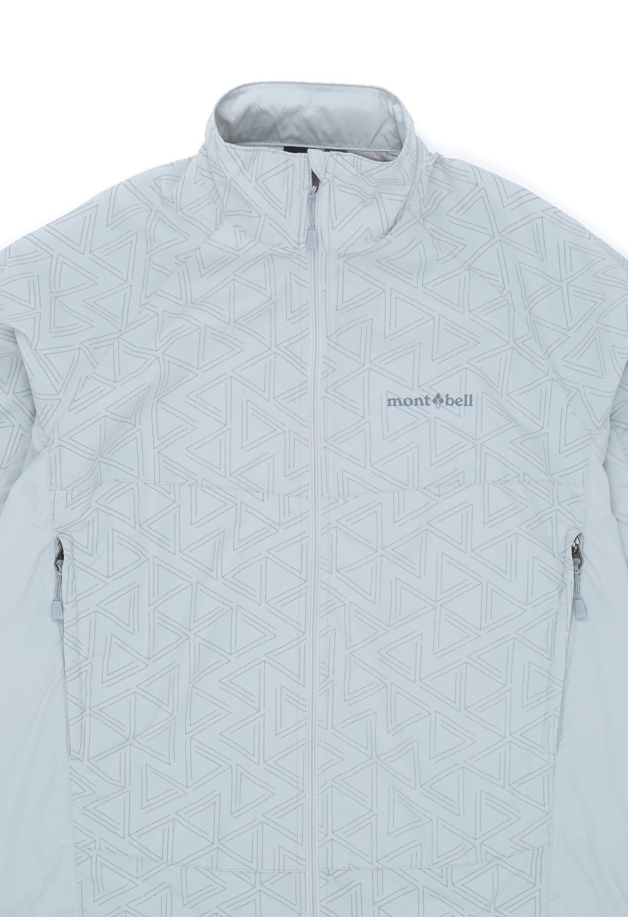 Montbell Reflec Wind Jacket - Light Grey