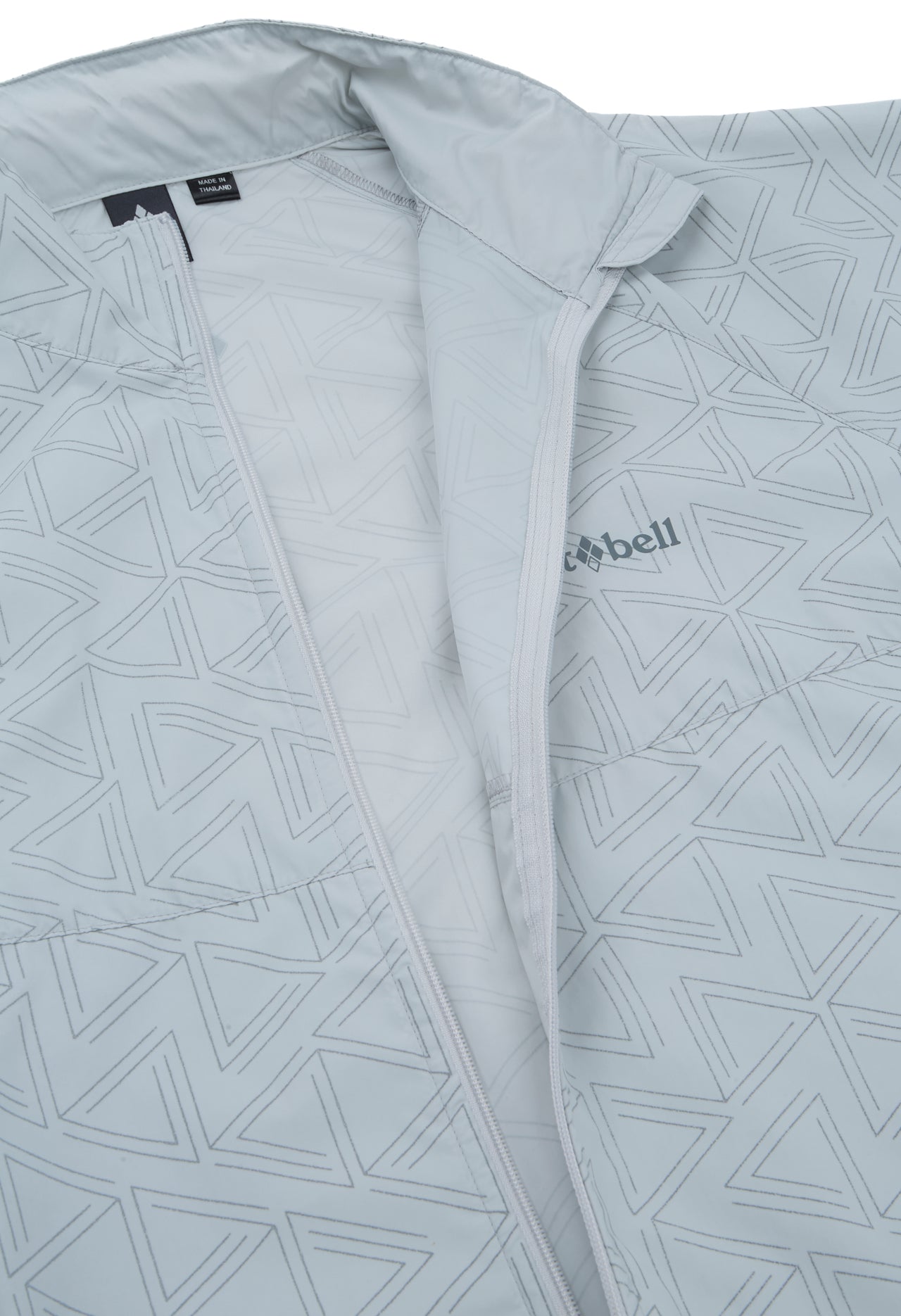 Montbell Reflec Wind Jacket - Light Grey