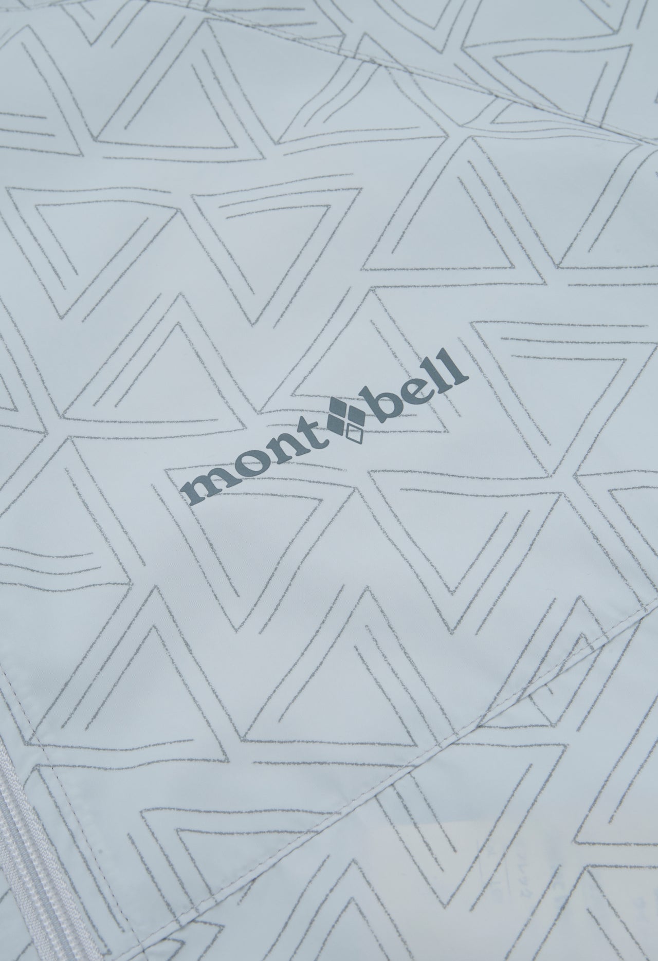 Montbell Reflec Wind Jacket - Light Grey