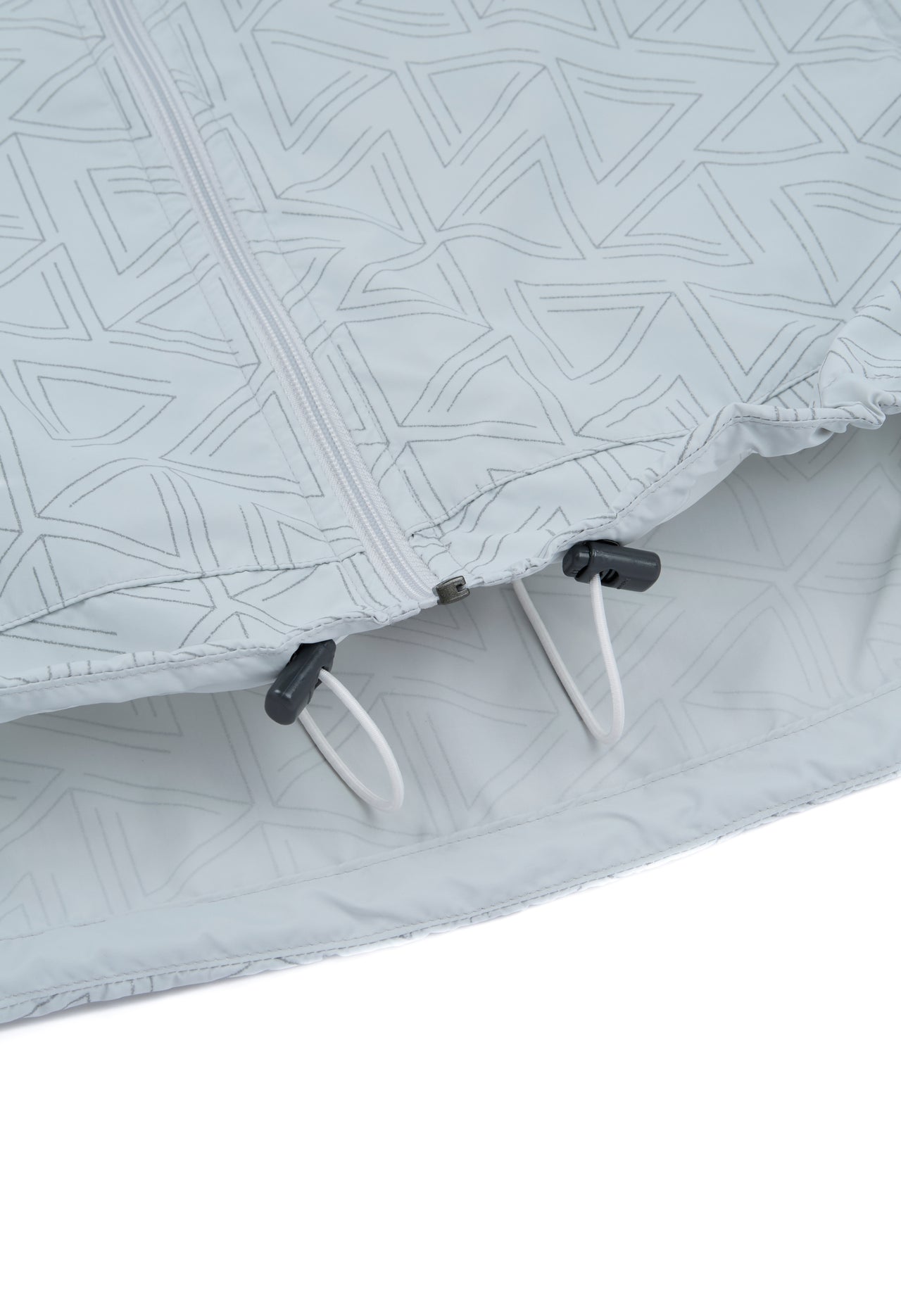 Montbell Reflec Wind Jacket - Light Grey