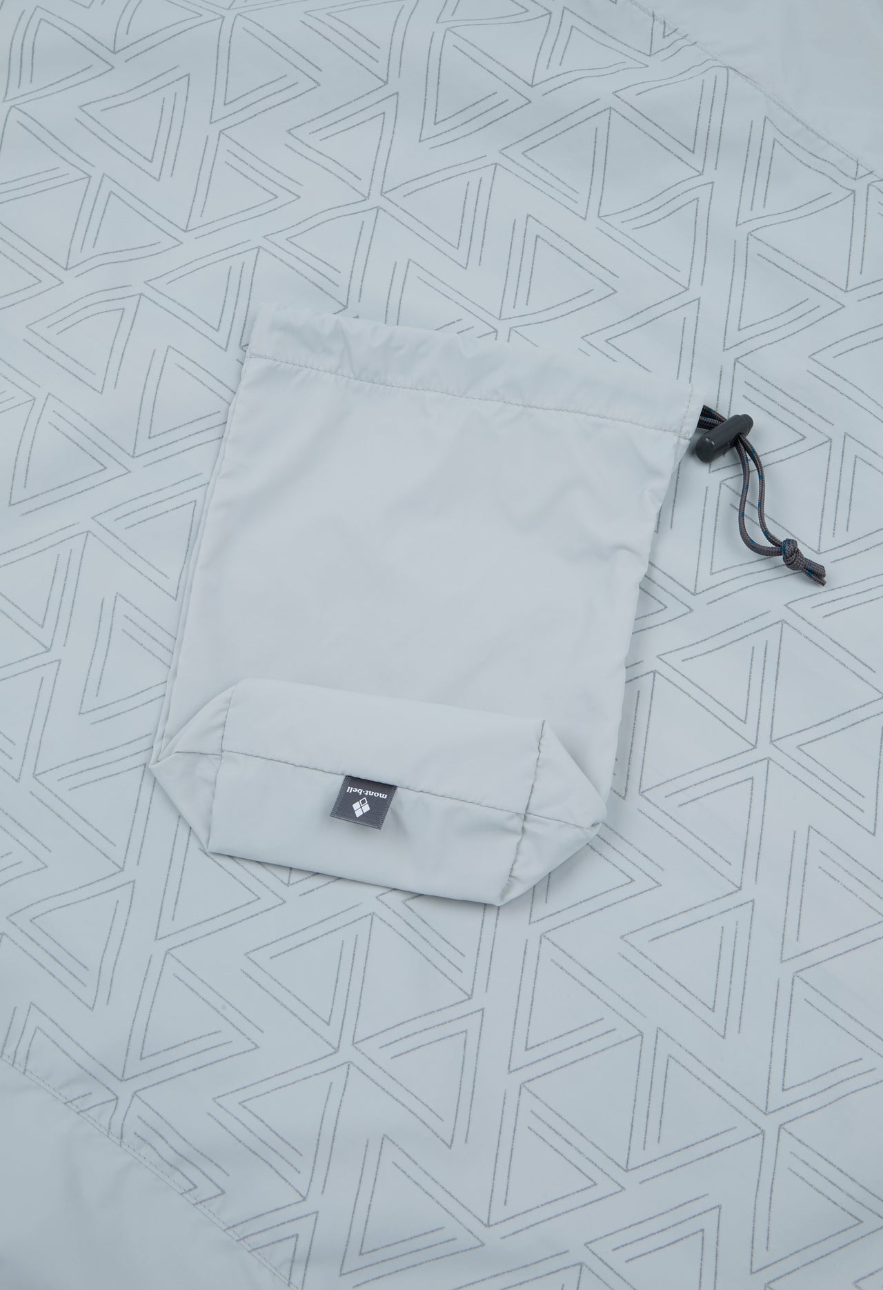 Montbell Reflec Wind Jacket - Light Grey