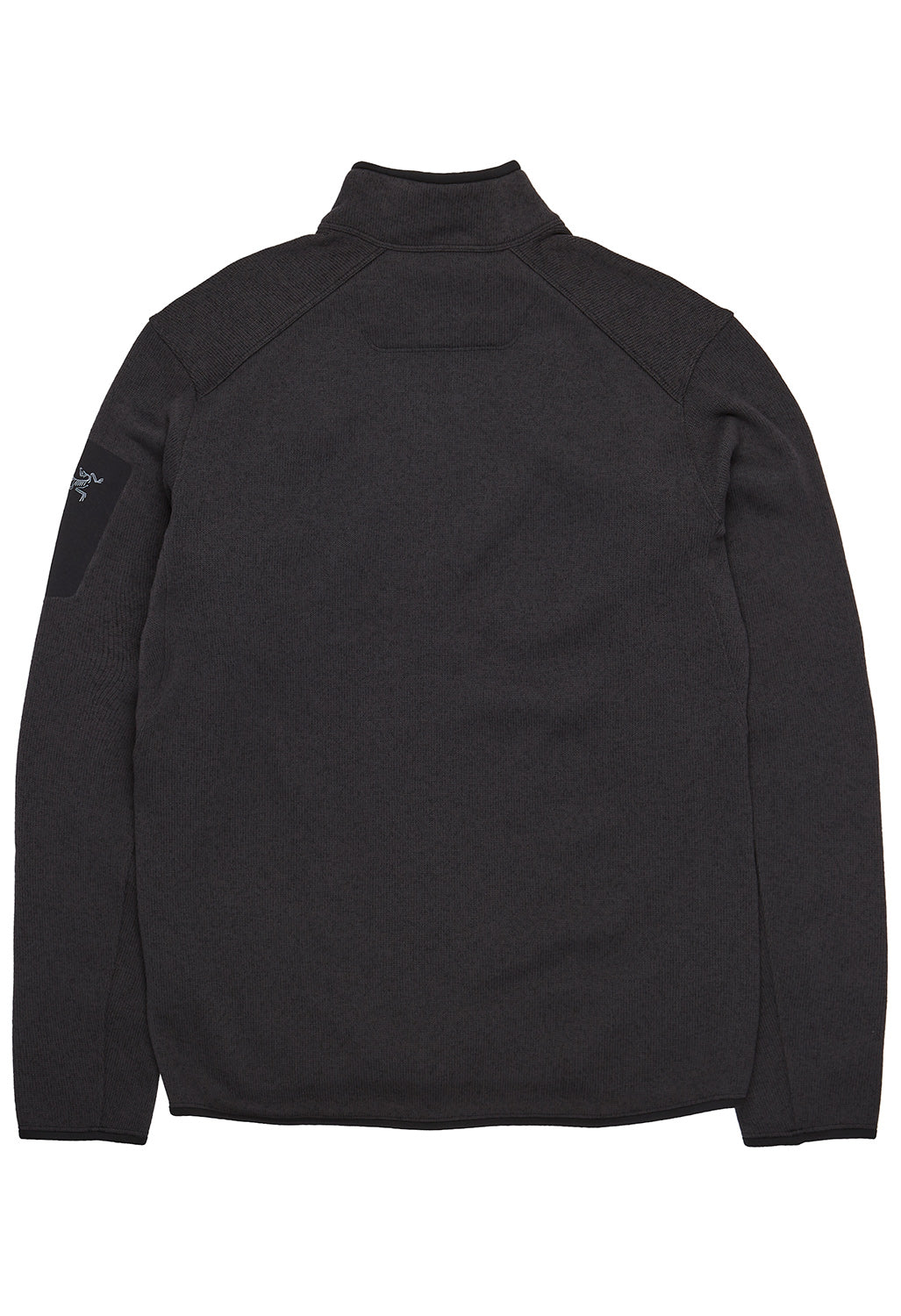 Giacca Arc'teryx Covert Uomo/Donna - Black Heather II, Taglia S - Caldo Pile Con Cerniera