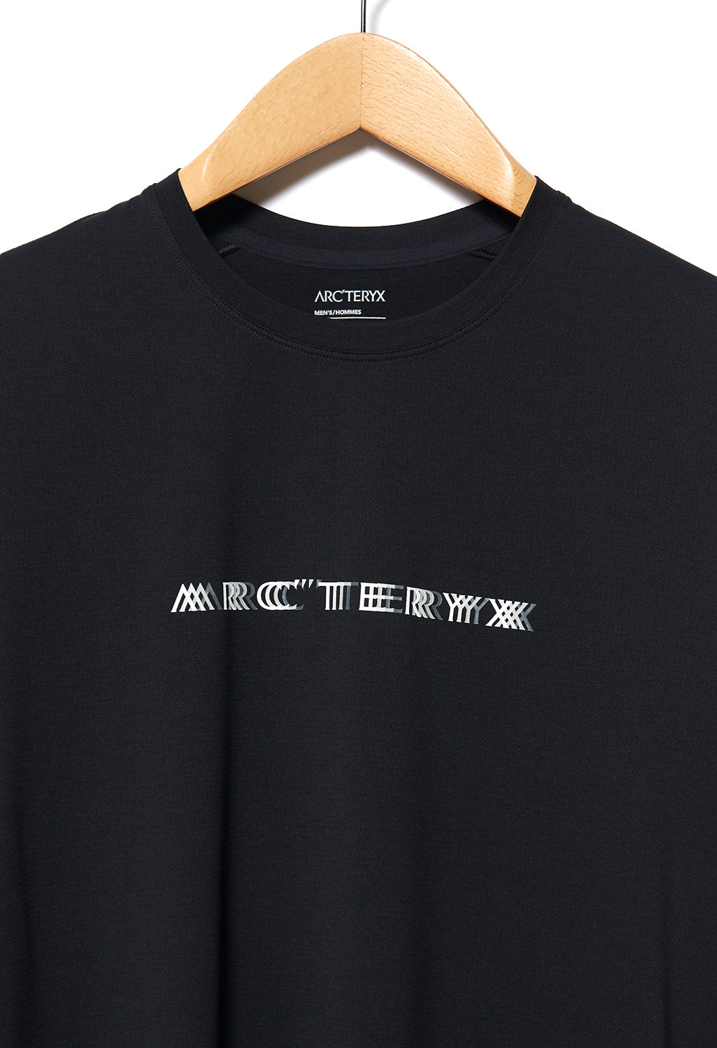 Arc'teryx Cormac Arc' Word Men's T-Shirt - Black