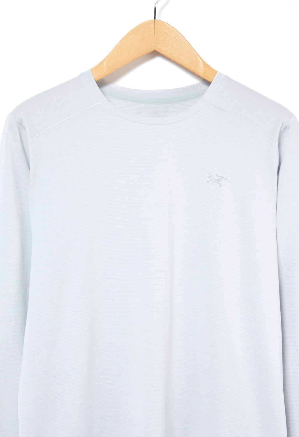 Arc'teryx Men's Cormac Long Sleeve Crew Neck T-Shirt - Atmos Heather