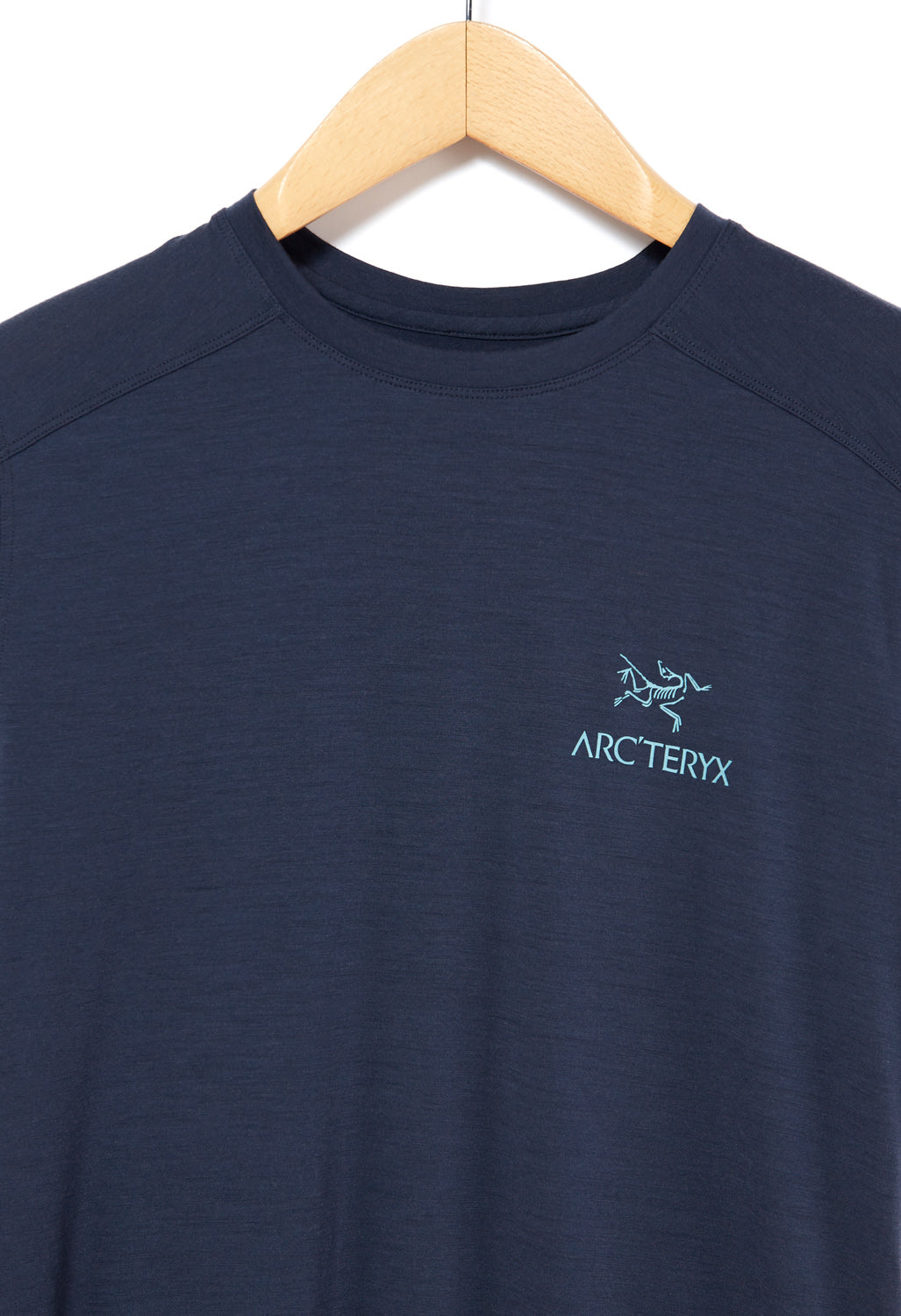 Arc'teryx Men's Ionia Arc'Word T-Shirt - Black Sapphire