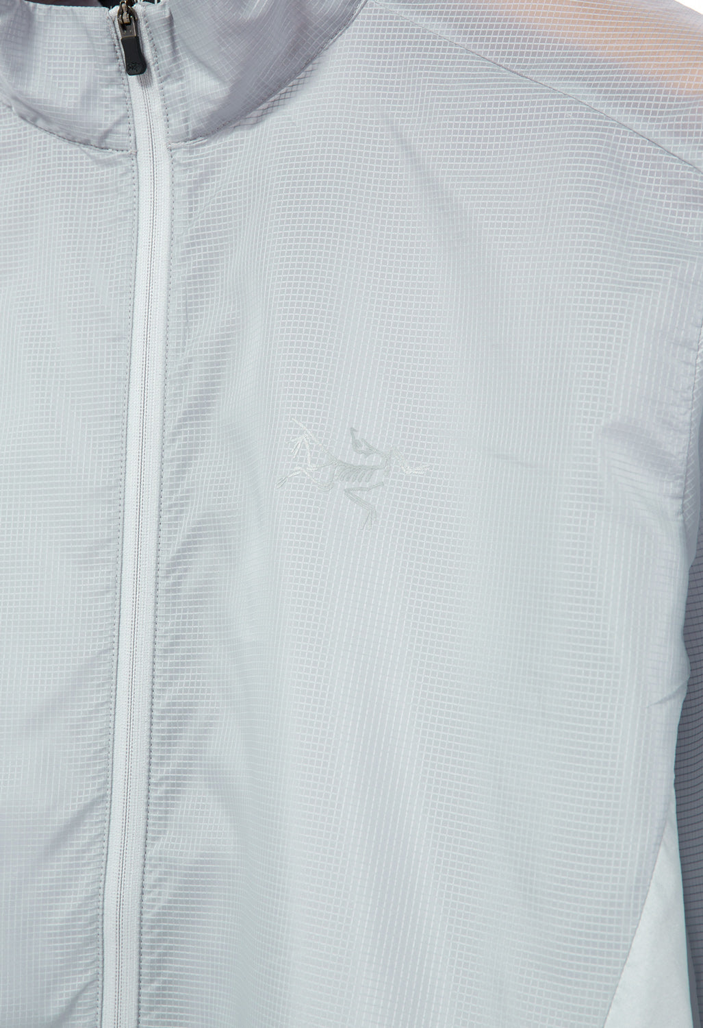 Arc'teryx Norvan Windshell Jacket - Solitude – Outsiders Store UK