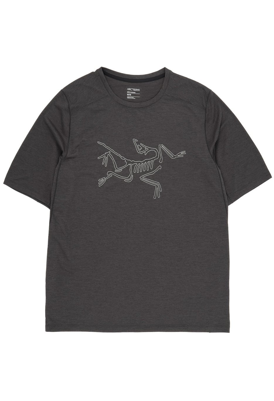 Arc'teryx Men's Cormac Logo T-Shirt - Black Heather