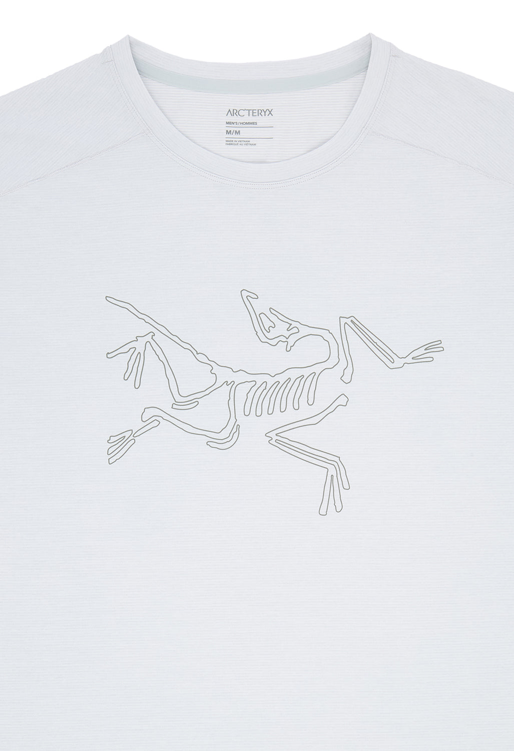 Arc'teryx Men's Cormac Logo T-Shirt - Atmos Heather
