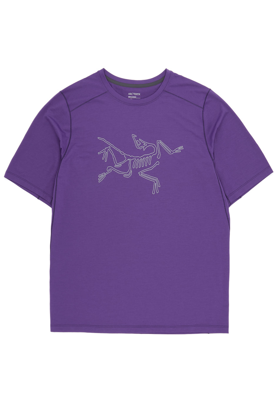 Arc'teryx Men's Cormac Logo T-Shirt - Iola Heather