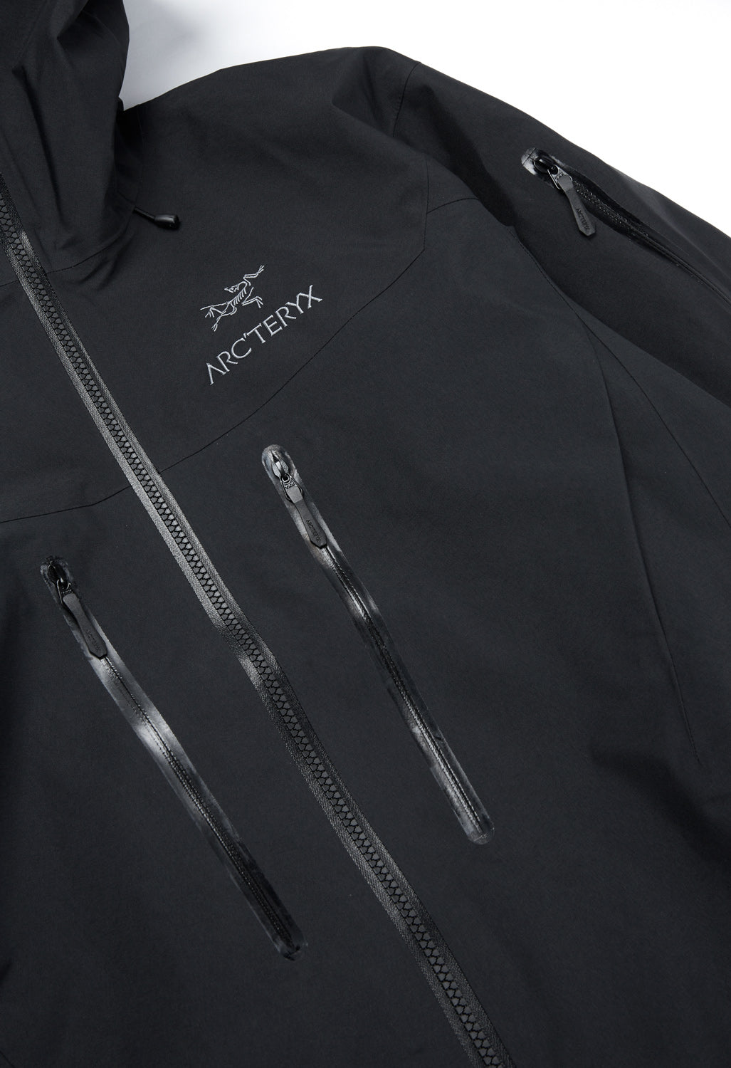 Arc'teryx Men's Alpha SV GORE-TEX Pro Jacket - Black – Outsiders Store UK