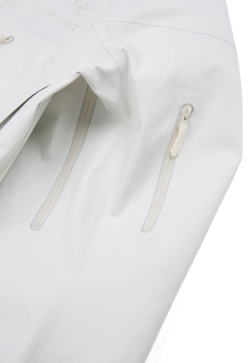Arc'teryx Men's Alpha SV Jacket - Whiteout