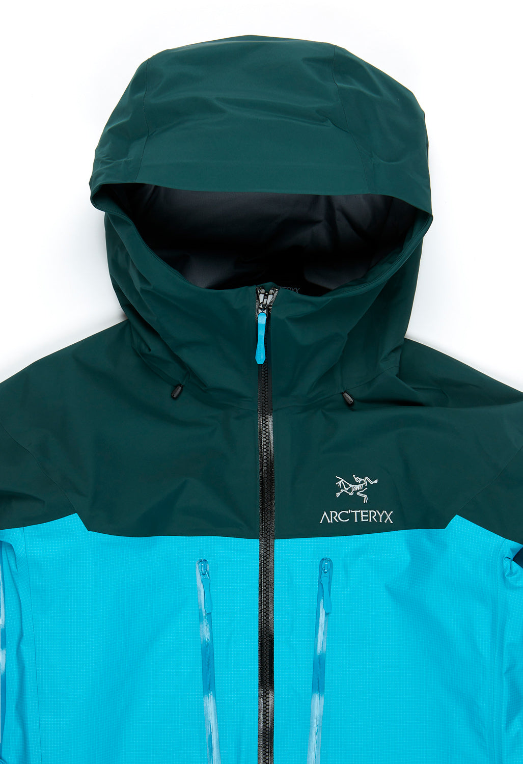 Arc'teryx Men's Alpha GORE-TEX Pro Jacket - Blue Tetra/Pytheas ...