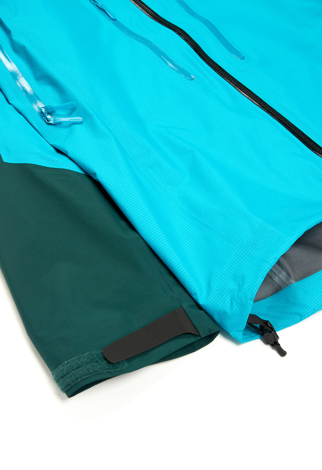 Arc'teryx Men's Alpha GORE-TEX Pro Jacket - Blue Tetra/Pytheas ...