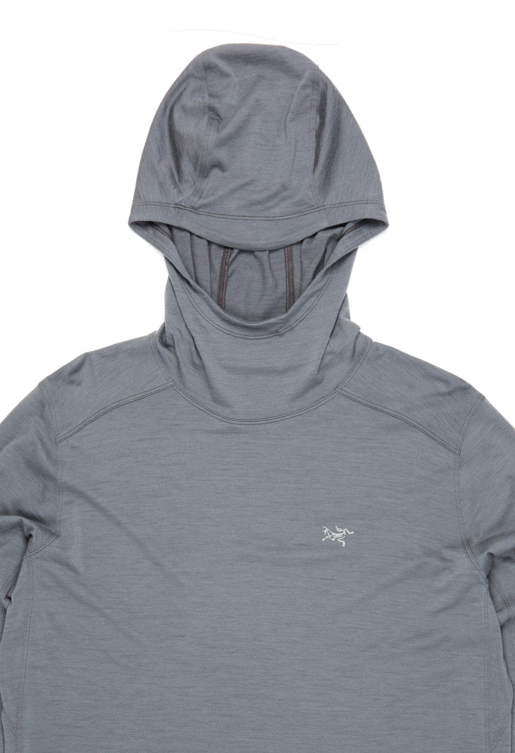Arc'teryx Men's Ionia Merino Wool Hoody - Cloud
