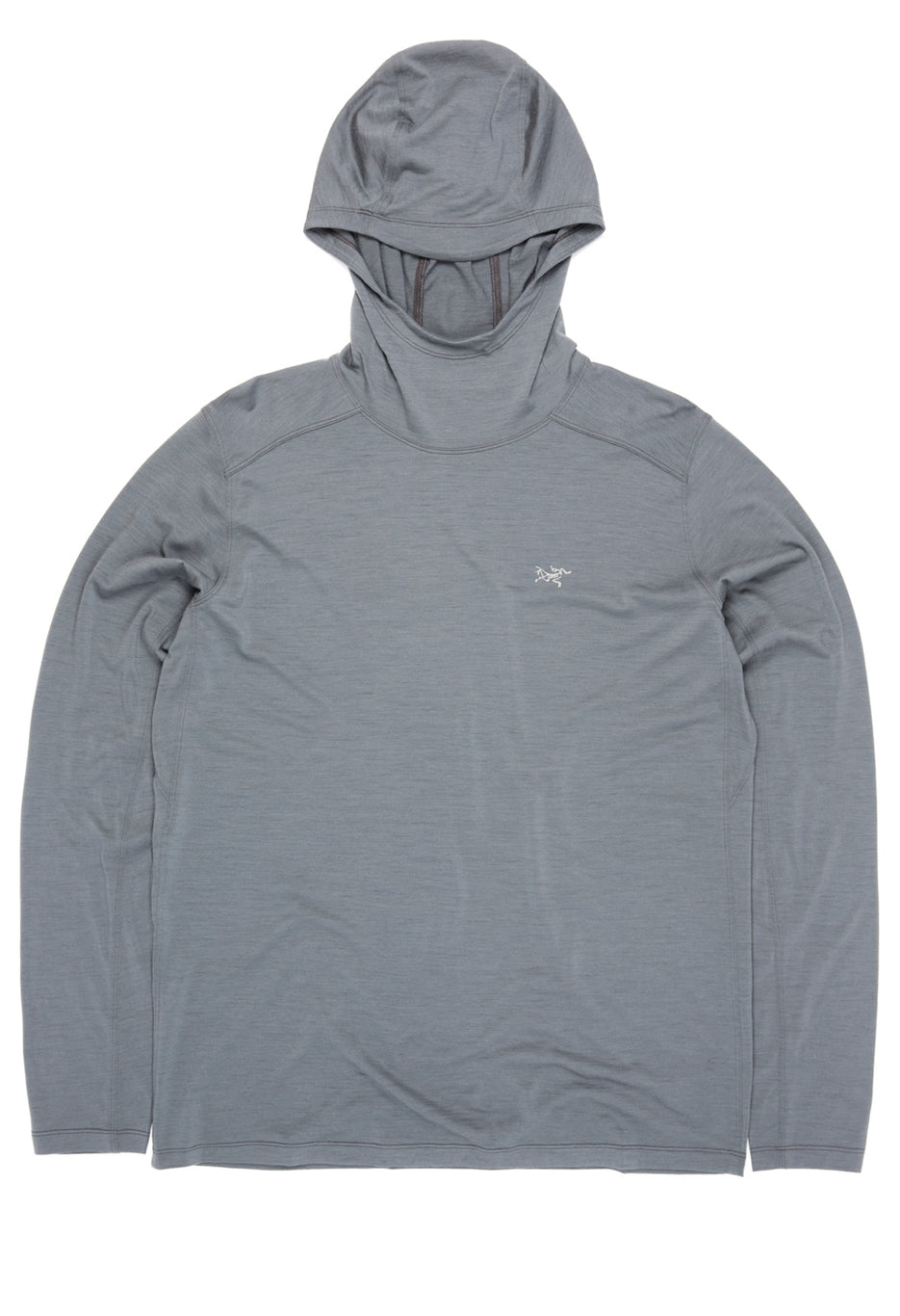 Arc'teryx Men's Ionia Merino Wool Hoody - Cloud