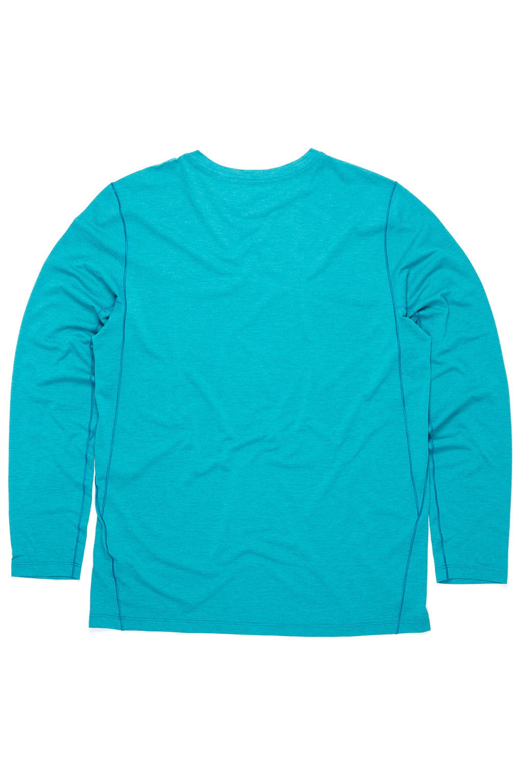 Arc'teryx Men's Cormac Long Sleeved Crew - Dark Blue Tetra Heather