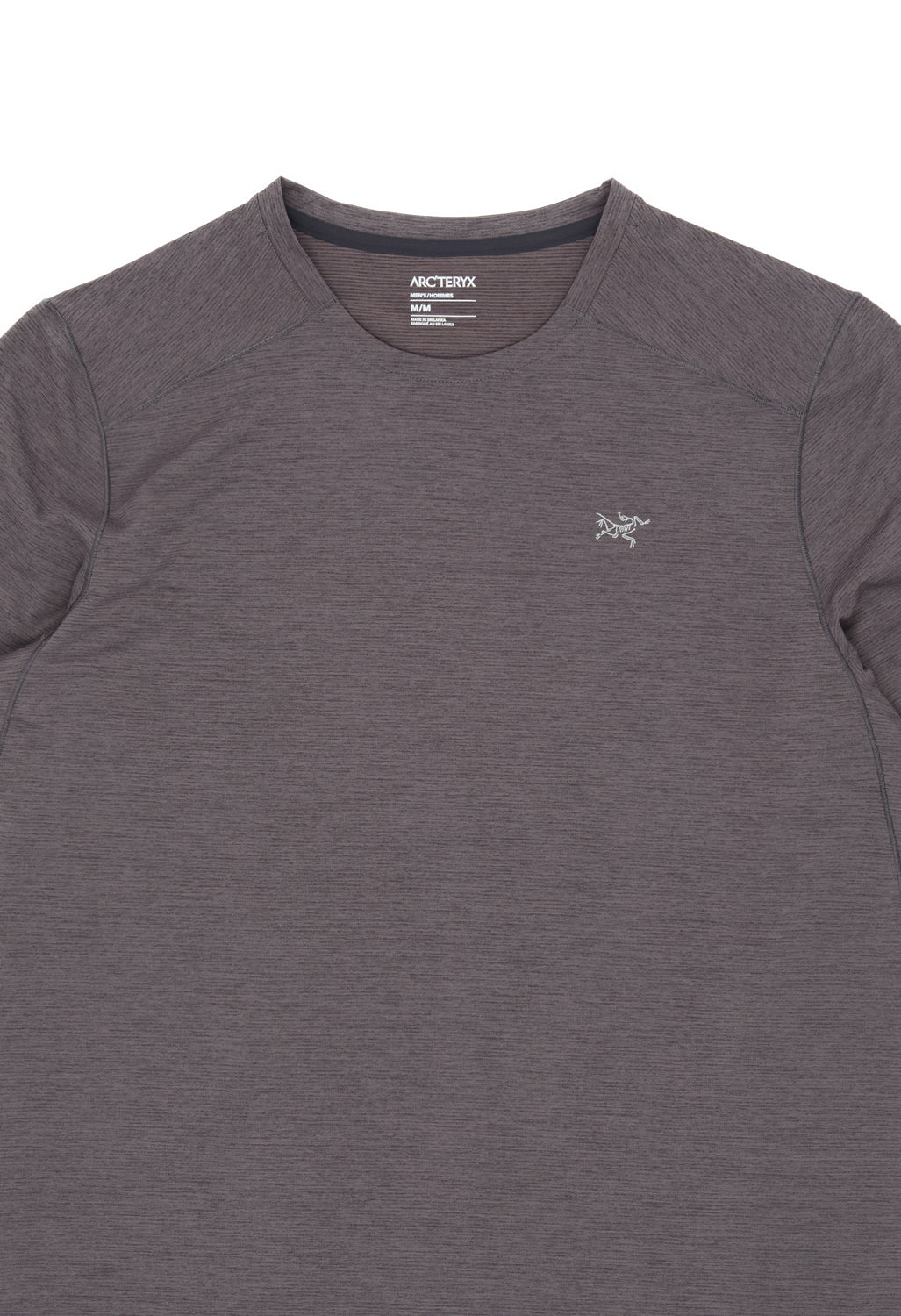 Arc'teryx Men's Cormac T-Shirt - Black Heather