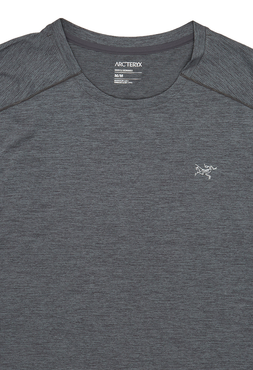 Arc'teryx Men's Cormac S/S Crew - Cloud Heather