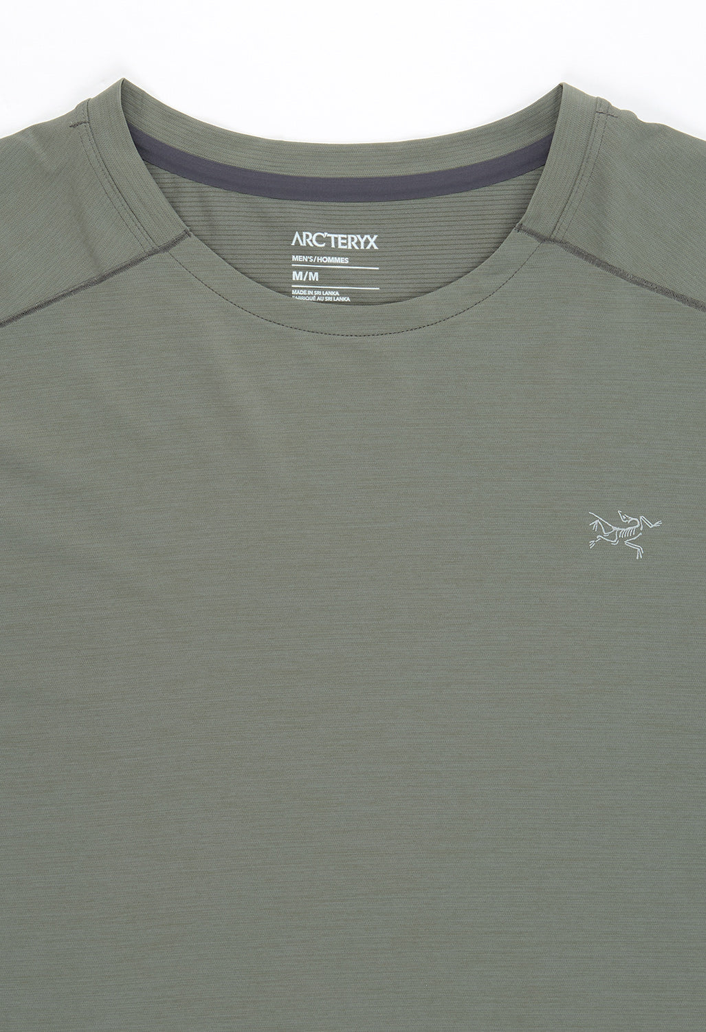 Arc'teryx Men's Cormac Crew T-Shirt - Forage Heather