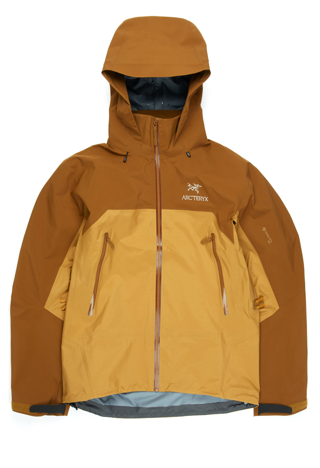 Arc teryx Men s Beta AR GORE TEX Pro Jacket Relic Yukon Outsiders Arc teryx Men s Beta AR GORE TEX Pro Jacket Relic Yukon Outsiders