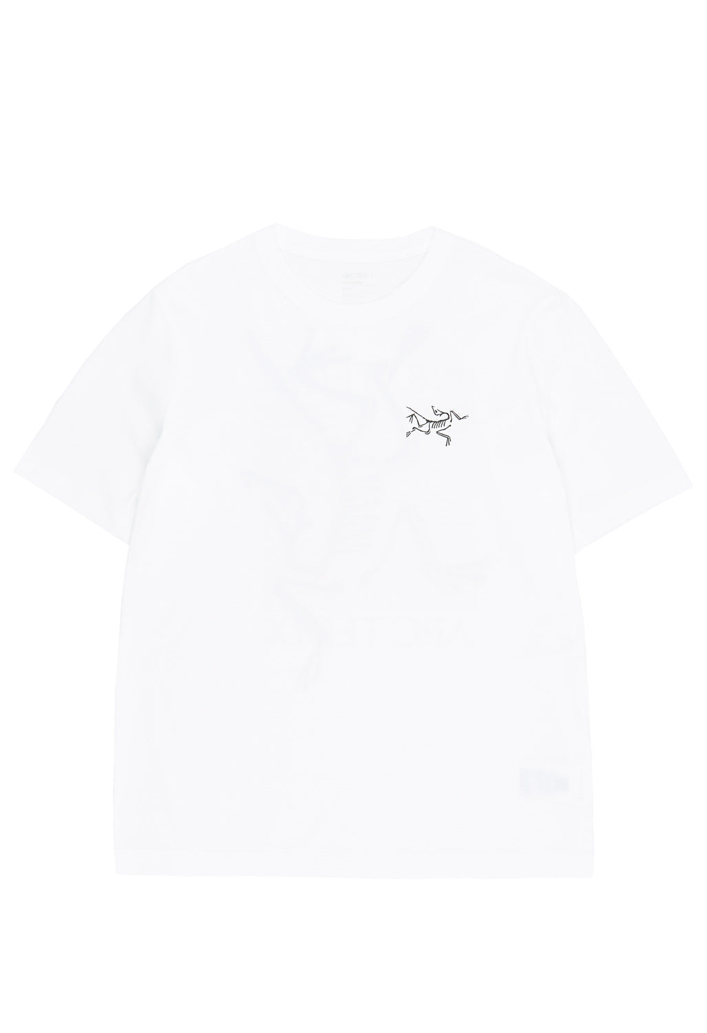 Arc'teryx Men's Arc'Multi Bird Logo T-Shirt - White