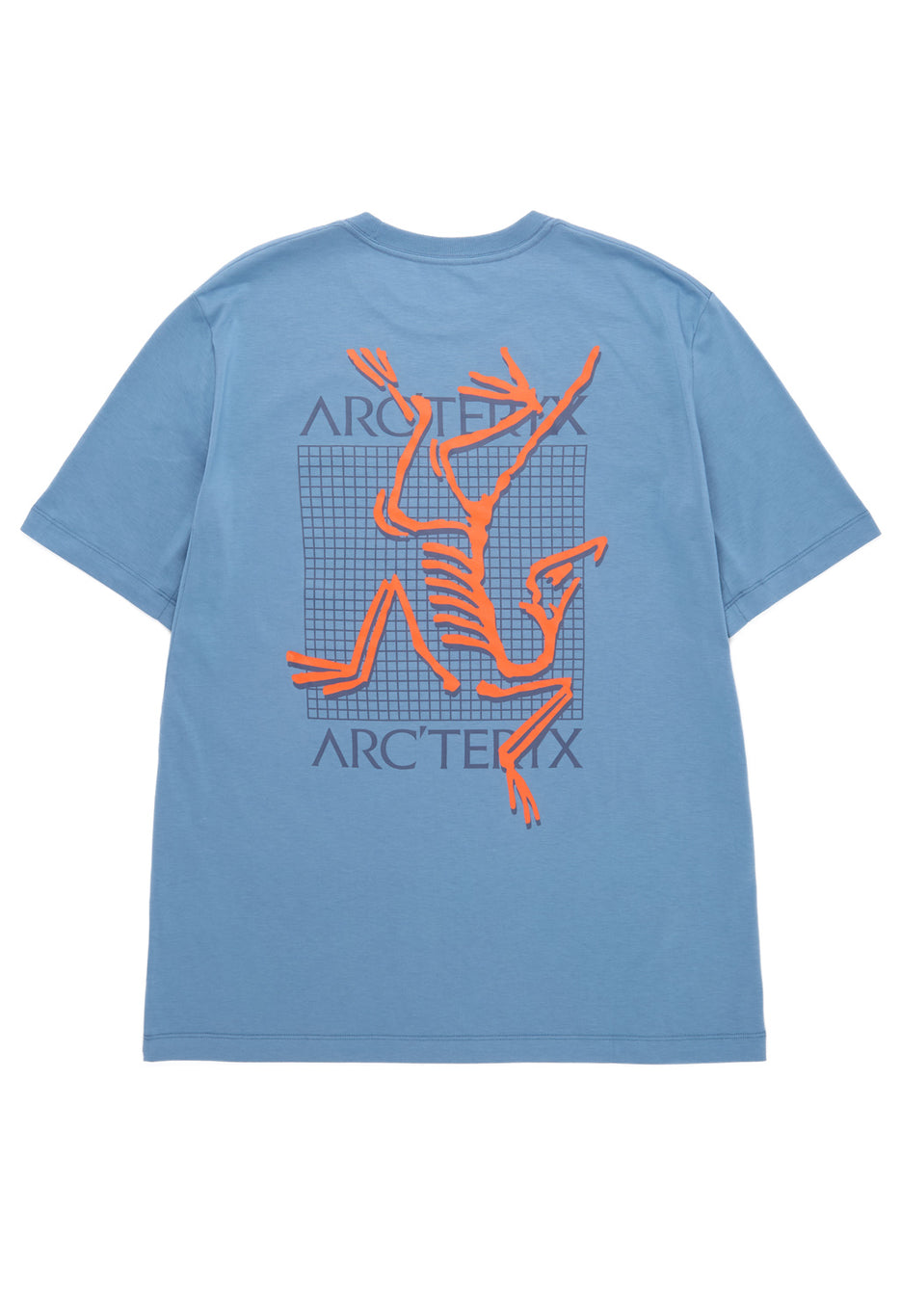 Arc'teryx Men's Arc'Multi Bird Logo T-Shirt - Stone Wash