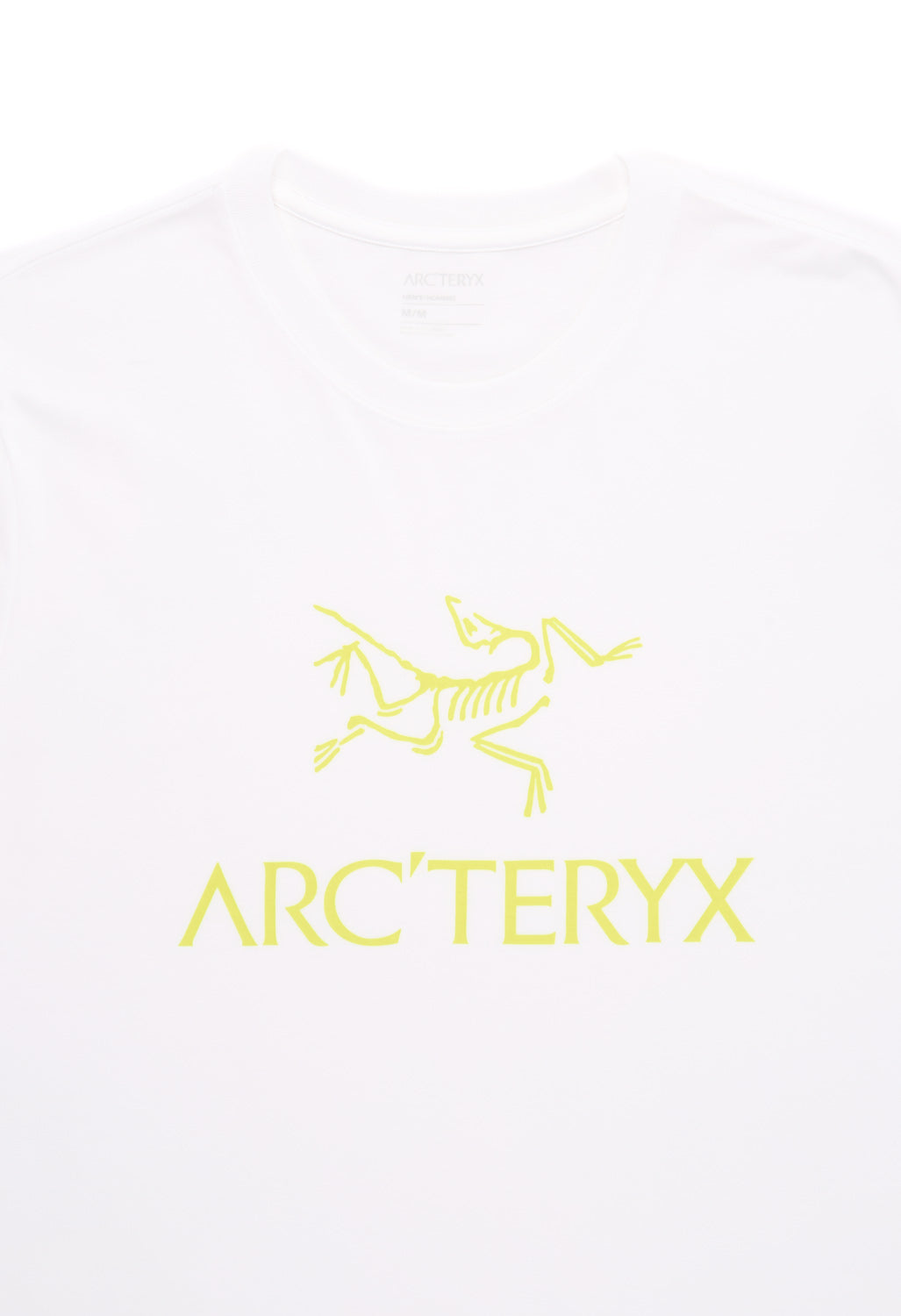Arc'teryx Men's Arc'Word Logo T-Shirt - White Light